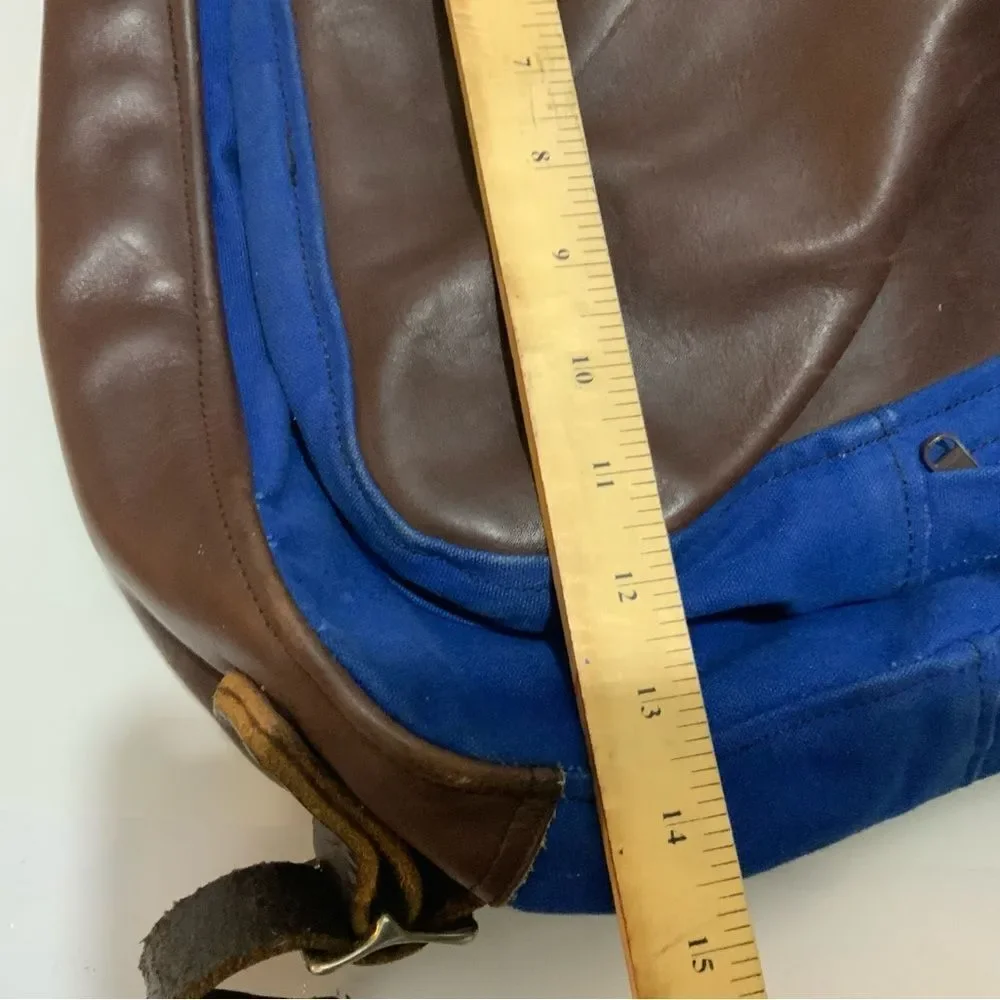 Duluth BackPack Genuine Canvas & Leather large  made in USA